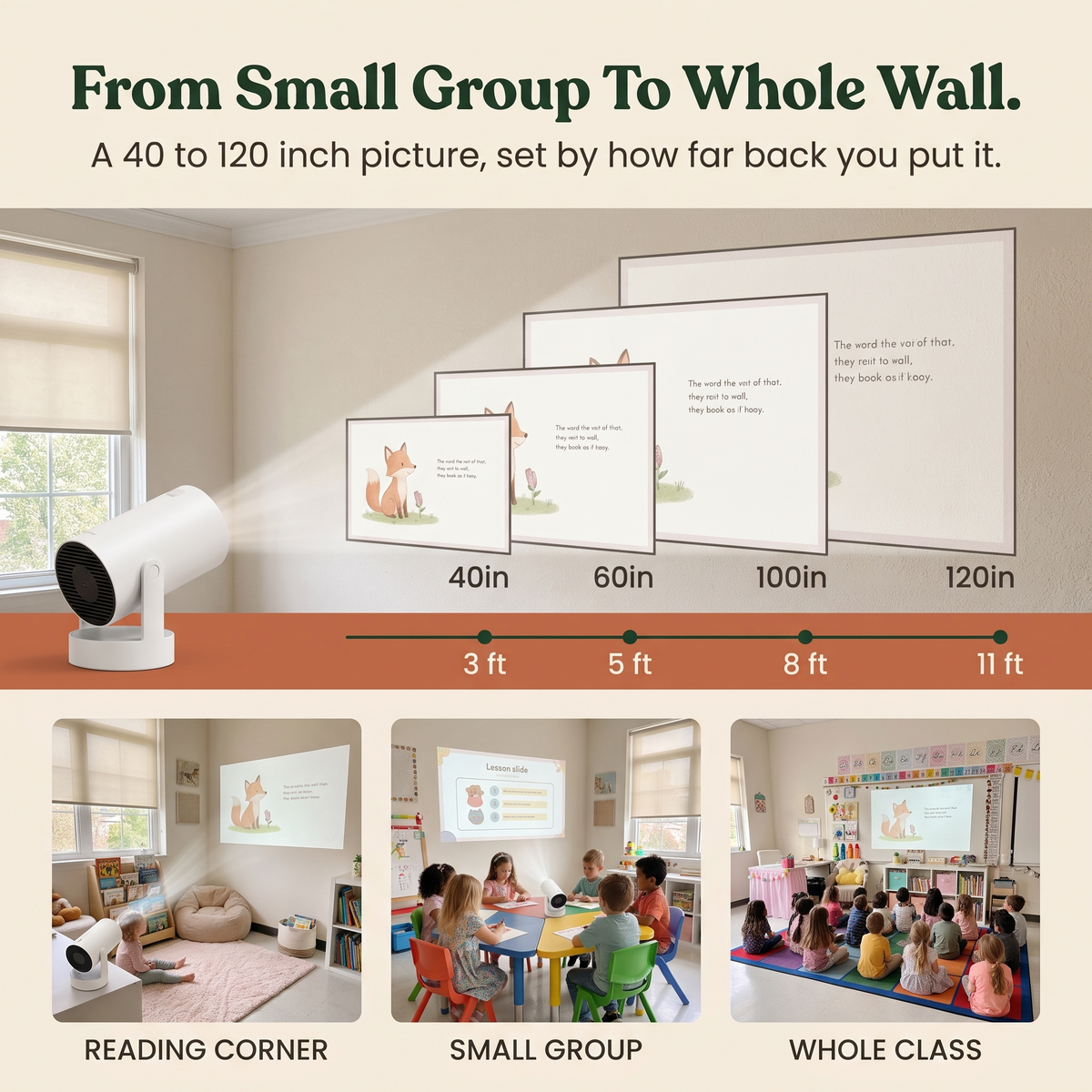 CLASSBEAM™ Teacher Projector