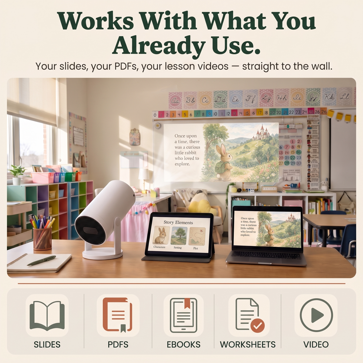 CLASSBEAM™ Teacher Projector